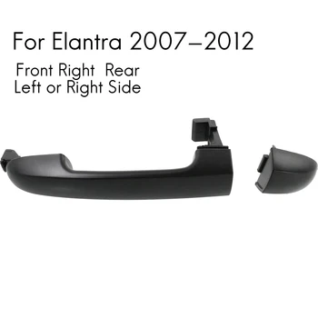 עבור יונדאי Elantra 2007-2012 מחוץ החיצוני ידית הדלת הימנית הקדמית או האחורית דרוך 82651-2H000